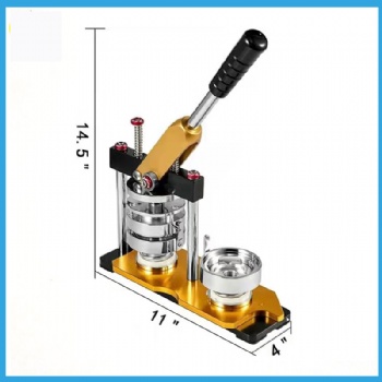 Rotating Button making machine