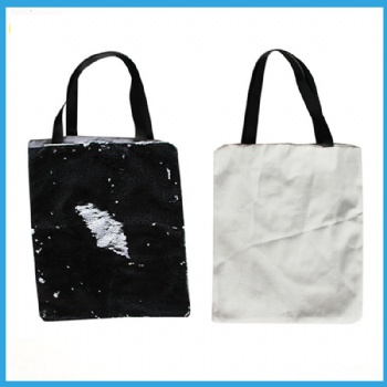  Sublimation Flip Sequin Tote Bag	