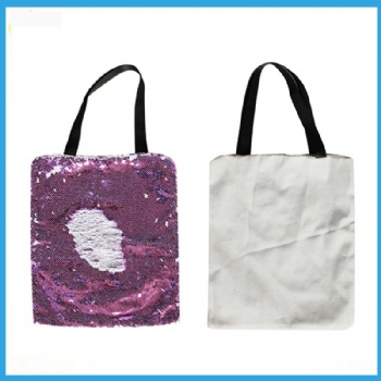 Sublimation Flip Sequin Tote Bag