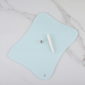  Bone shape glass photo frame	
