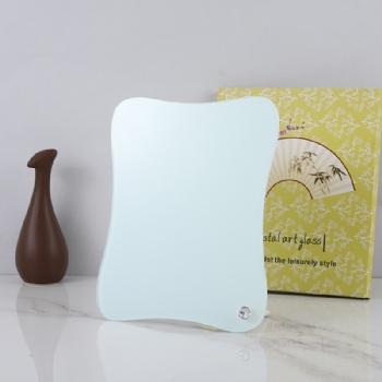  Bone shape glass photo frame	