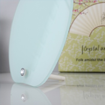  Apple shape glass photo frame	