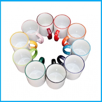 11oz  rim handle mug