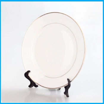 10'' ceramic plate