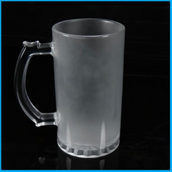 16oz glass mug frost