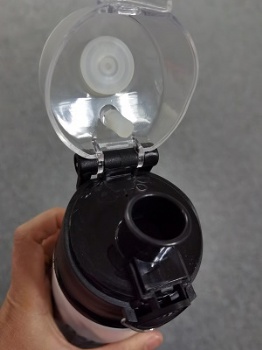  750ml aluminum bottle	