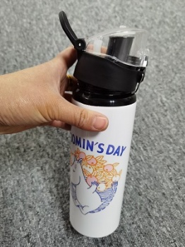  750ml aluminum bottle	