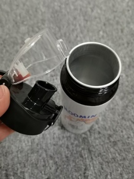  750ml aluminum bottle	