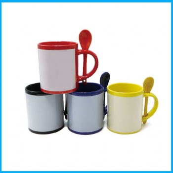 11oz patch mug with spoon