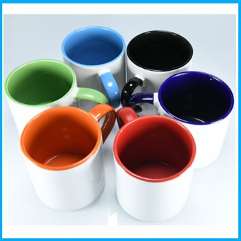 6oz children colour mug