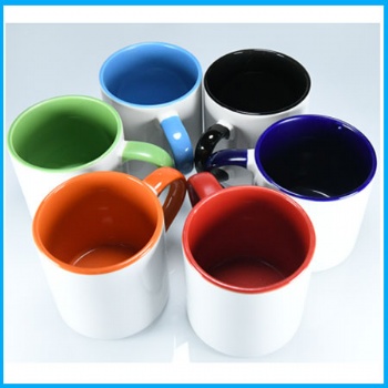 6oz children colour mug