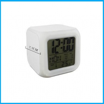 Sublimation clock