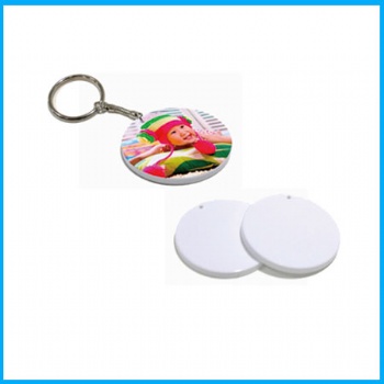 Sublimation polymer key chain