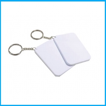  Sublimation polymer key chain	