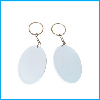  Sublimation polymer key chain	