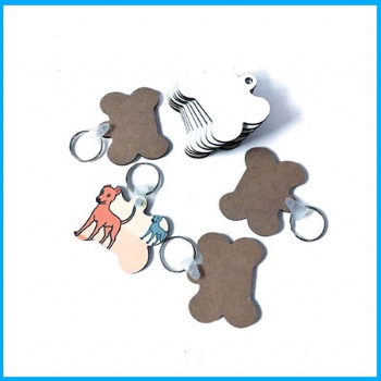 sublimation MDF key ring