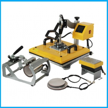 5in1 Combo Press Machine