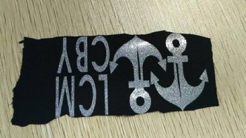  Heat Transfer Glitter Vinyl	