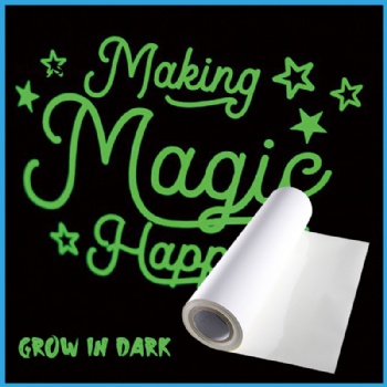 grow-in-dark  Vinyl Sticker