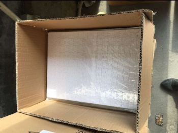  A5 paper puzzle	