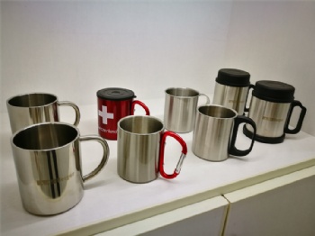  220ML Carabiner handle coffee cup	