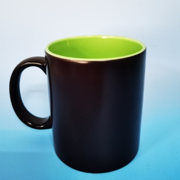 11oz magic mug inside colored