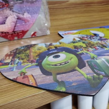  Mouse pad rectangle  shape	