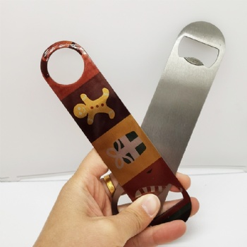 Long bar Bottle opener