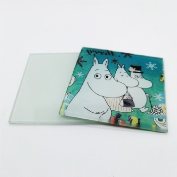 sublimation glass cup mat