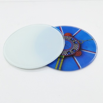 sublimation glass cup mat